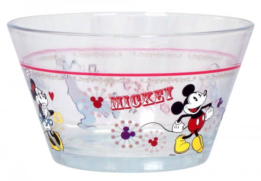 Mickey and Friends 5" All Purpose Bowl by Disney Glassware-1