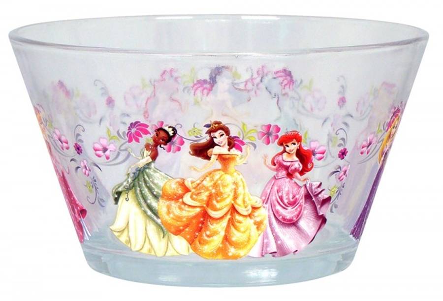 Group Princess 5" All Purpose Bowl by Disney Glassware-1