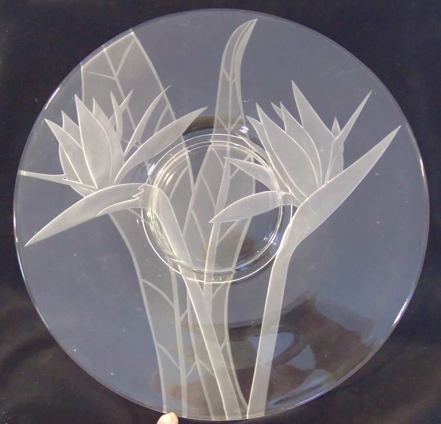 DTC37 14" Sandwich Plate by Dorothy Thorpe-1