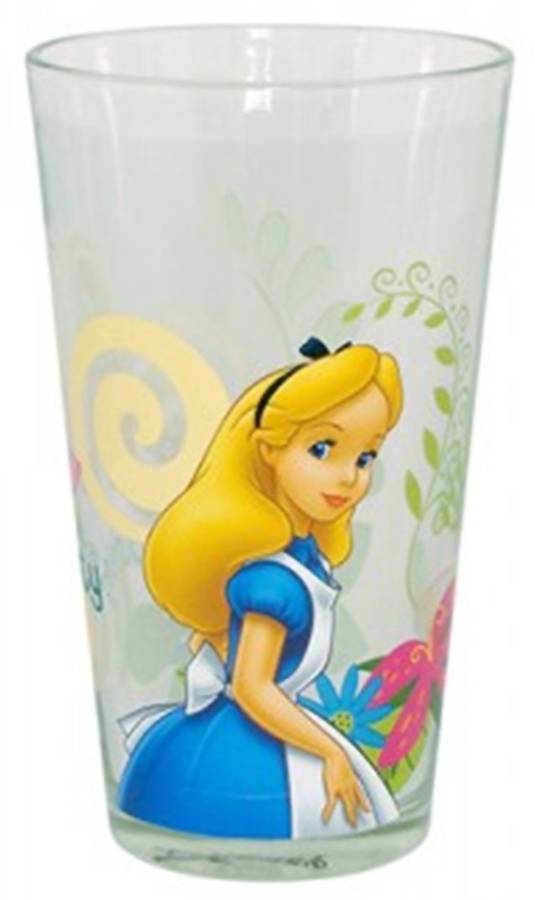 Alice Flat Tumbler by Disney Glassware-1
