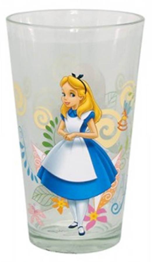 Alice Flat Tumbler by Disney Glassware-1