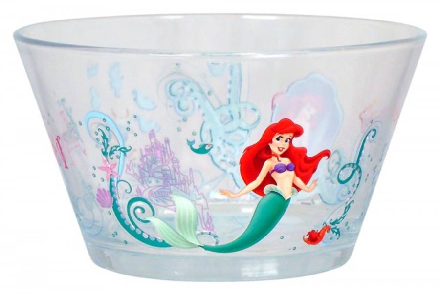 Ariel 5" All Purpose Bowl by Disney Glassware-1