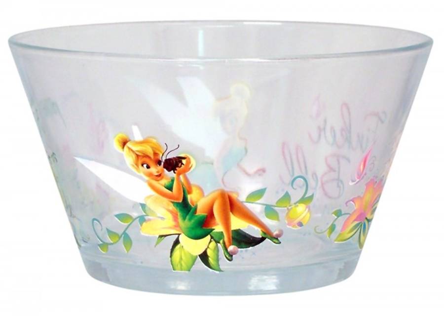 Tinker Bell 5" All Purpose Bowl by Disney Glassware-1