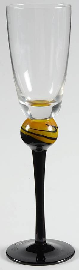 Cat Eye Fluted Champagne by Di Sciacca-1