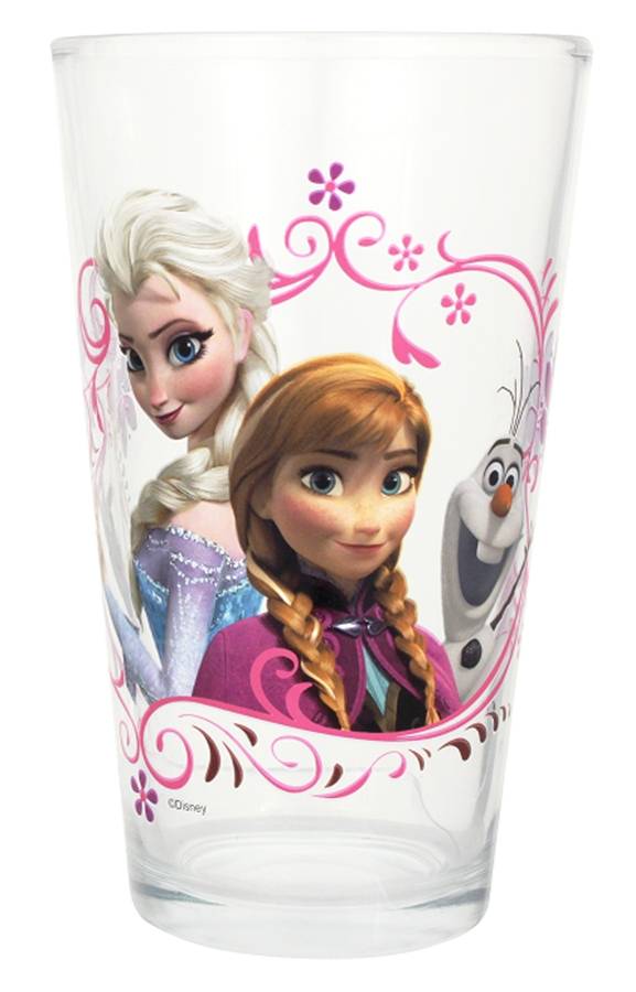 Frozen 16 Oz Flat Tumbler by Disney Glassware-1