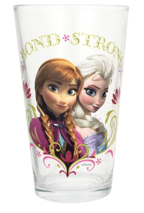 Frozen 16 Oz Flat Tumbler by Disney Glassware-1