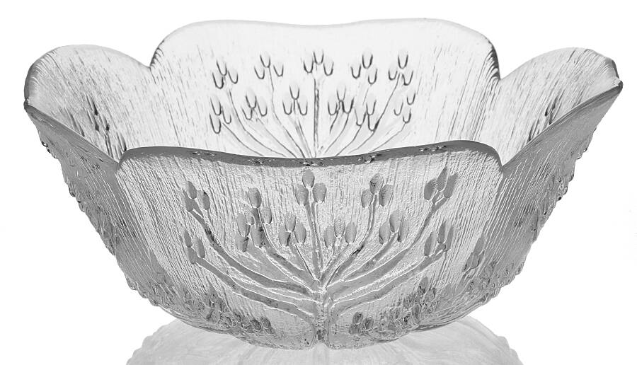 Floriform 9" Salad Bowl by Dansk-1