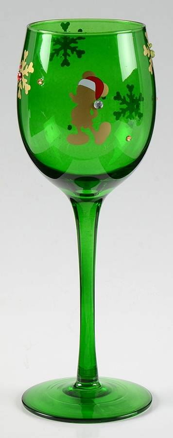 DSY2 Green Wine by Disney Glassware-1
