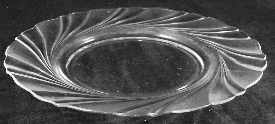 Rivage Clear 7" Salad Plate by Duralex-1