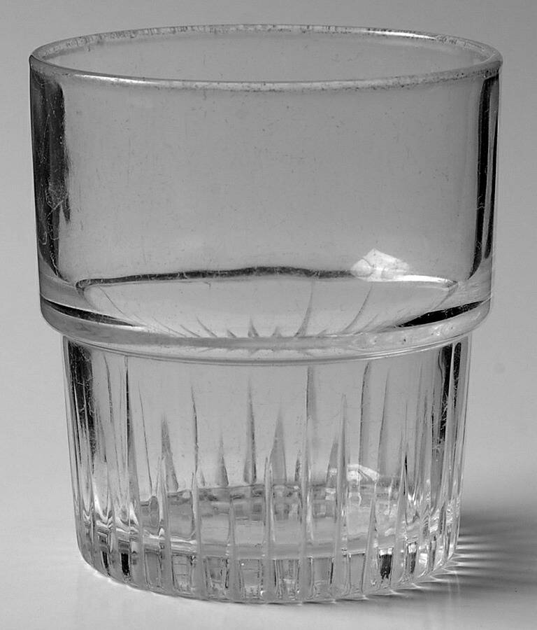 Empilable 6 Oz Flat Tumbler by Duralex-1