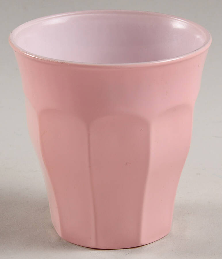 Picardie Pastel Pink Flat Tumbler by Duralex-1