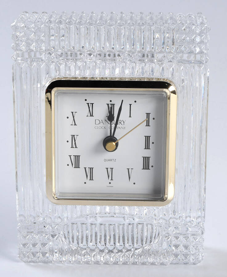 DCZ1 Quartz Clock by Danbury Clock Co-1