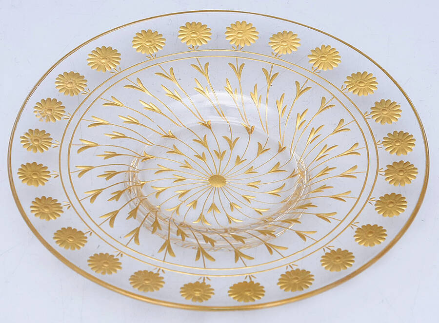 DFC5 Saucer for Footed Demitasse Cup by Dorflinger-1