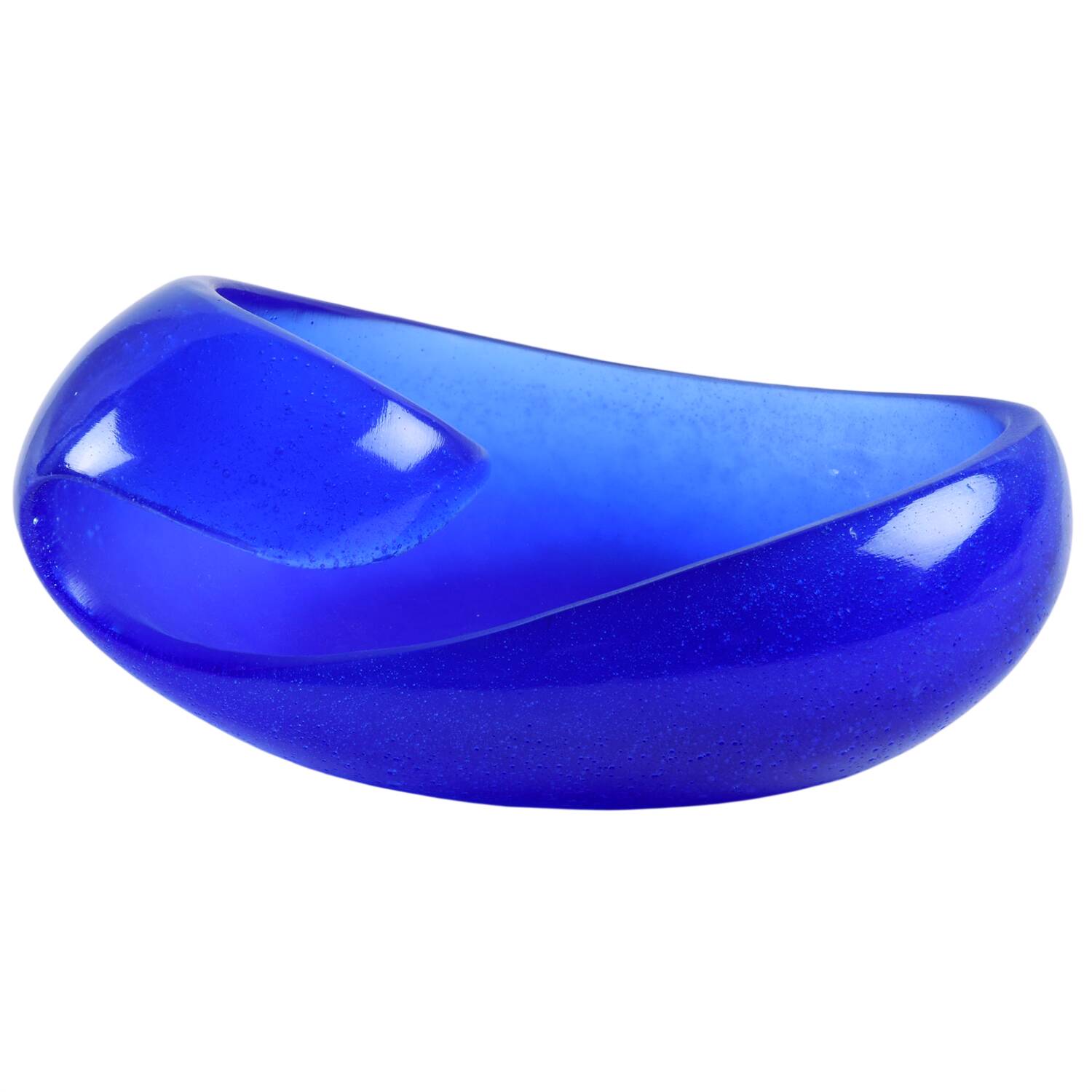 Lagon 6" Oval Bowl by Daum-1