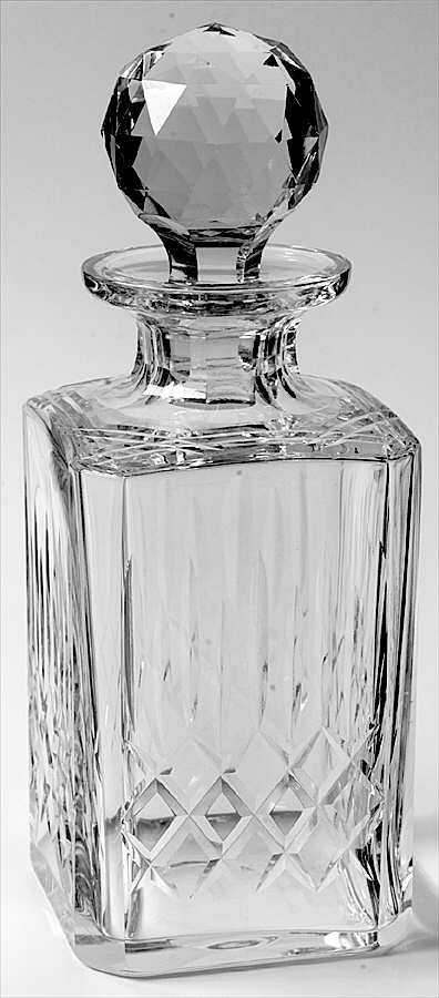 Appin (Cut) Decanter & Stopper by Edinburgh Crystal-1