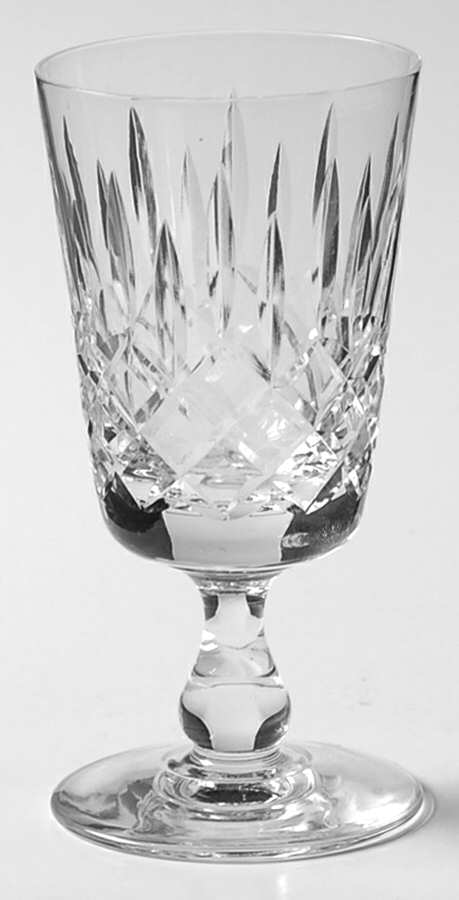 Appin (Cut) Sherry Glass by Edinburgh Crystal-1