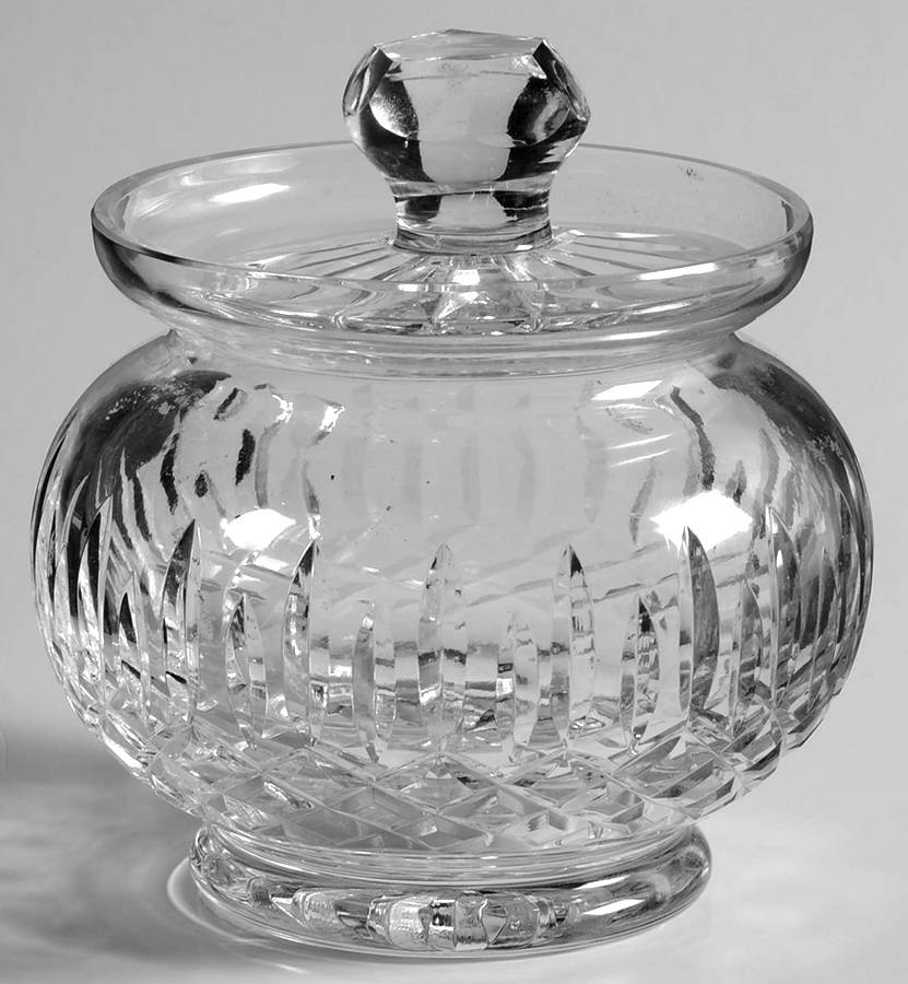 Appin (Cut) Marmalade & Lid by Edinburgh Crystal-1