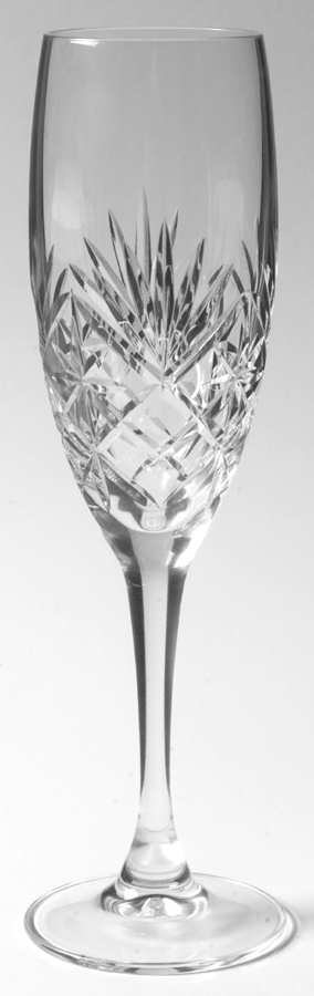 Duet Fluted Champagne by Edinburgh Crystal-1