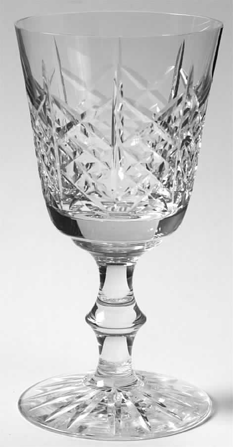 Highland Water Goblet by Edinburgh Crystal-1