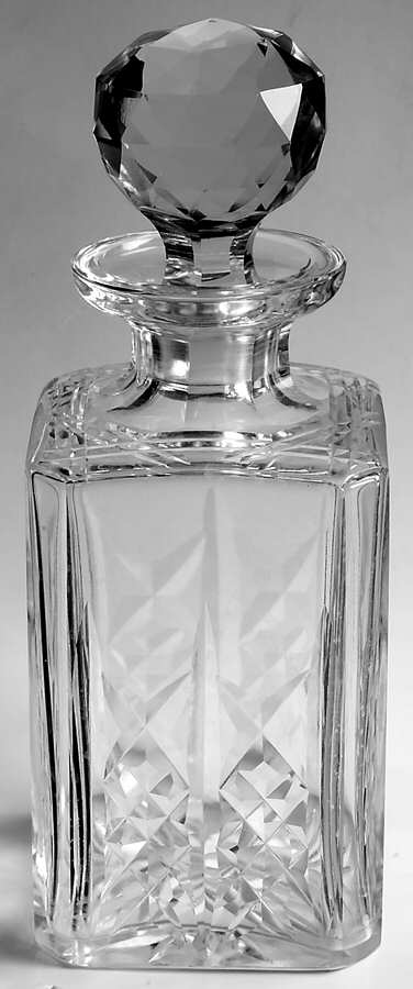 Highland Spirit Decanter & Stopper by Edinburgh Crystal-1