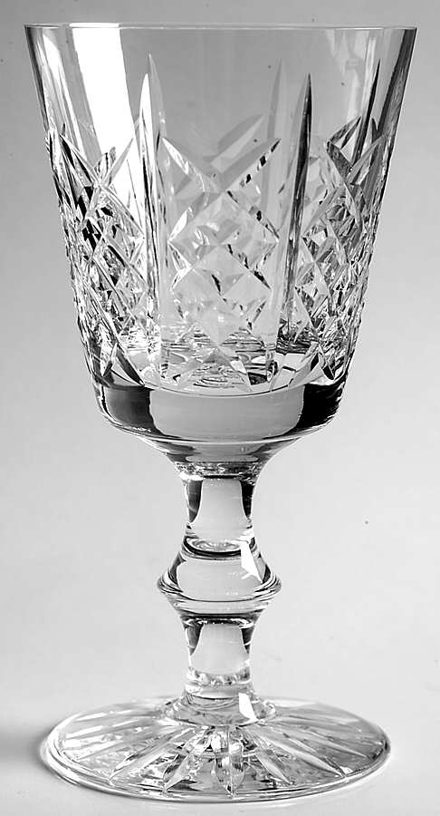 Highland Low Water Goblet by Edinburgh Crystal-1