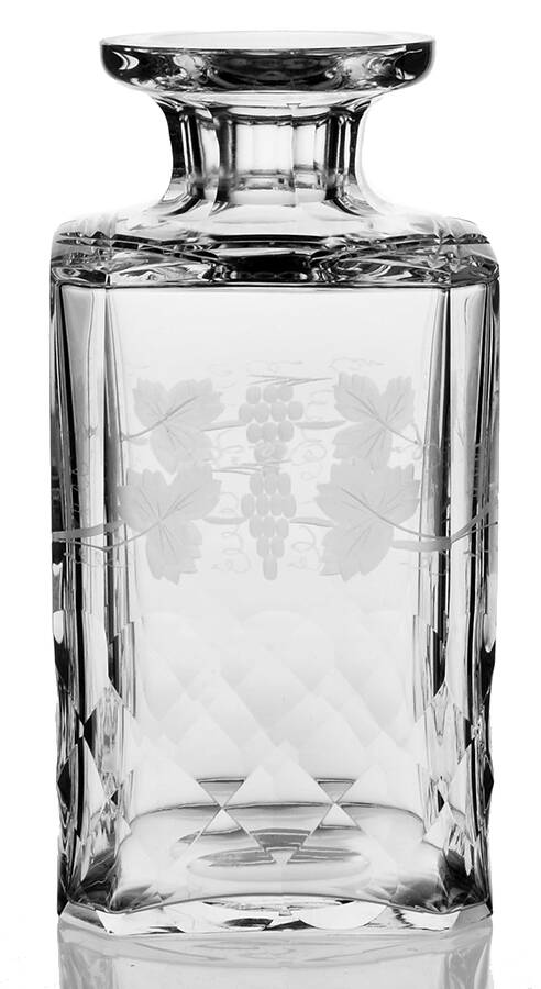 Lochnagar Spirit Decanter No Stopper by Edinburgh Crystal-1