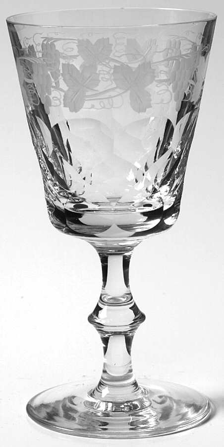 Lochnagar 8 Oz Claret Wine by Edinburgh Crystal-1