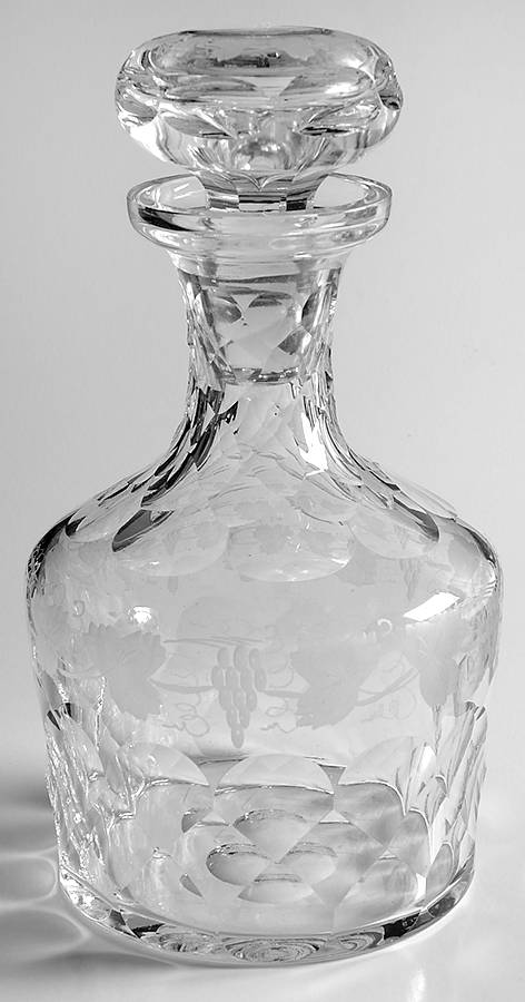 Lochnagar Wine Decanter & Stopper by Edinburgh Crystal-1