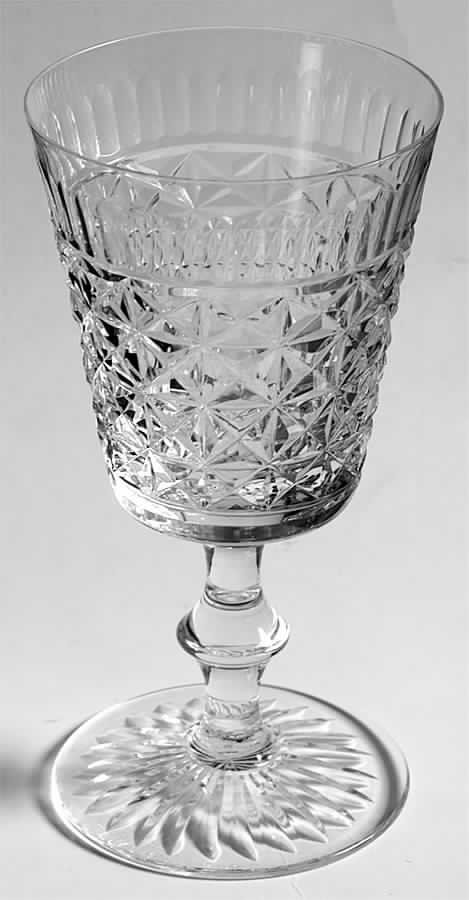Royal Scot Water Goblet by Edinburgh Crystal-1