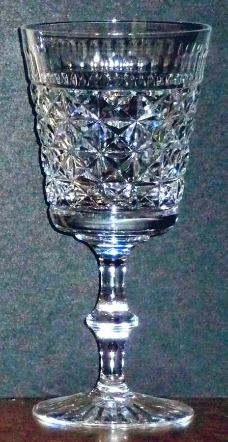 Royal Scot Water Goblet by Edinburgh Crystal-1