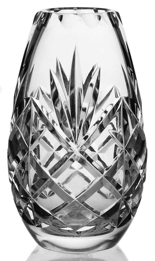 Silhouette 5" Bud Vase by Edinburgh Crystal-1