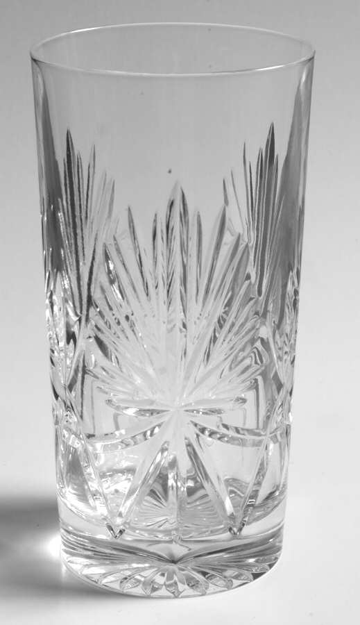 Star of Edinburgh Highball Glass by Edinburgh Crystal-1