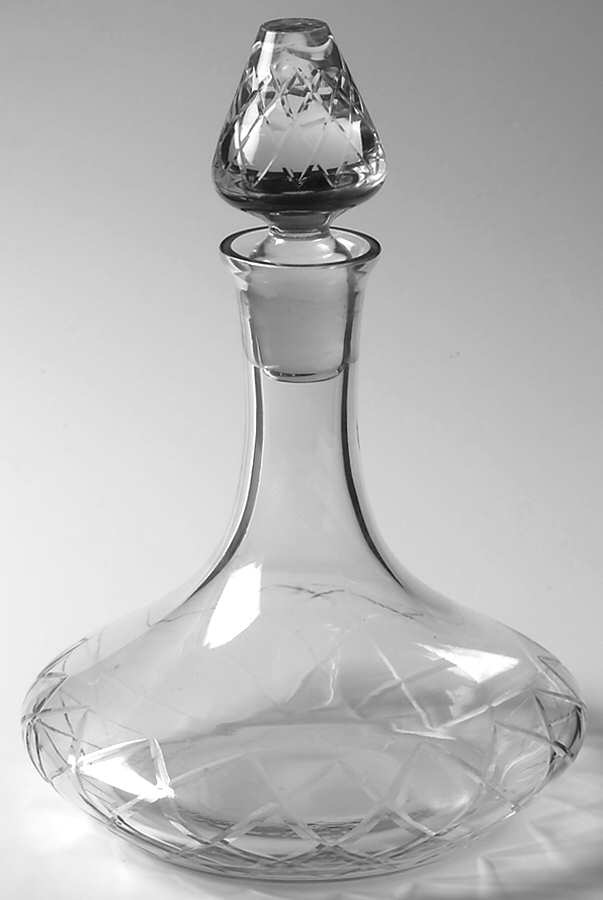 Lady Victoria Decanter & Stopper by Easterling-1