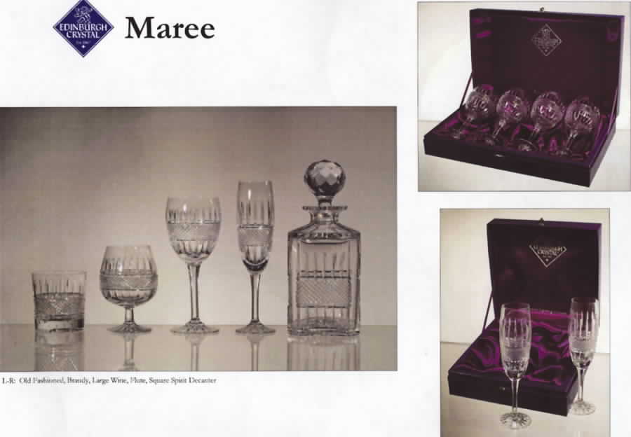 Maree Old Fashioned by Edinburgh Crystal-1