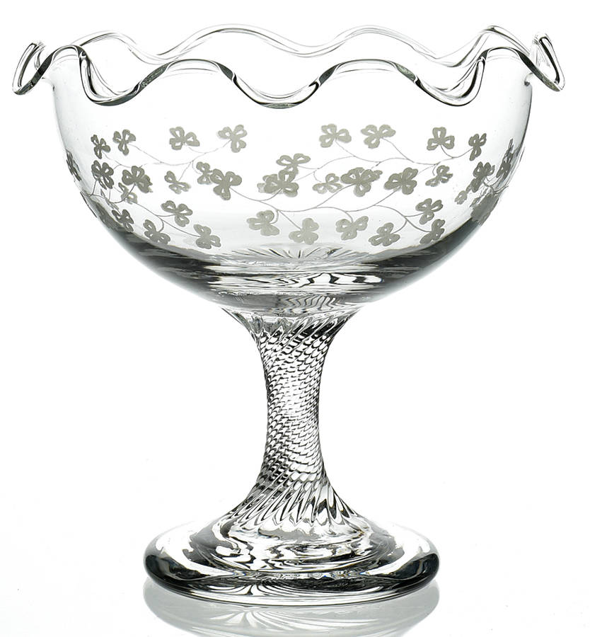 EAG3 Round Compote (Height X Width) by Eamon Glass-1