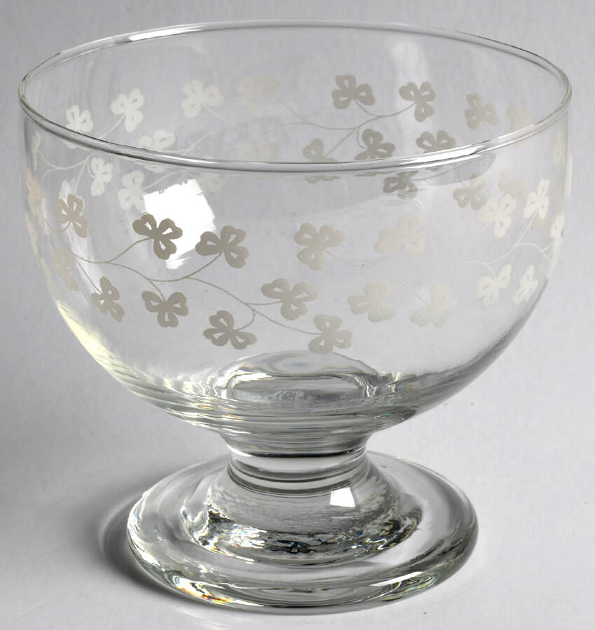 EAG3 4" Footed Bowl by Eamon Glass-1