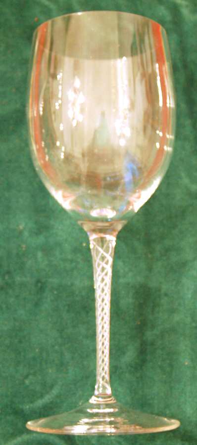 Pirouette Water Goblet by Eisch-1