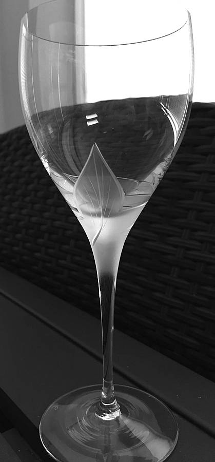 Springtime Wine Glass by Eisch-1