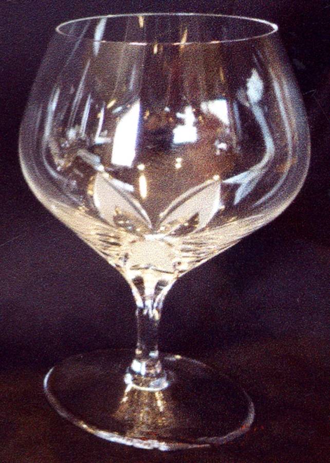 EIS5 Brandy Glass by Eisch-1