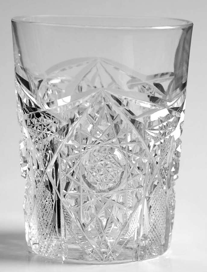 EGR2 8 Oz Flat Tumbler by Egginton Crystal-1