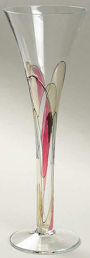 EUG5 Hollow Stem Fluted Champagne by Euroglass-1