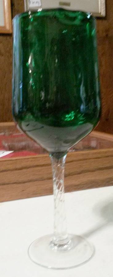 ENY1 Water Goblet by Enesco Crystal-1