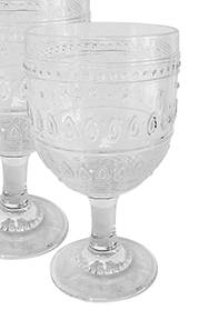 Fez Wine Glass by Euro Ceramica Glass-1