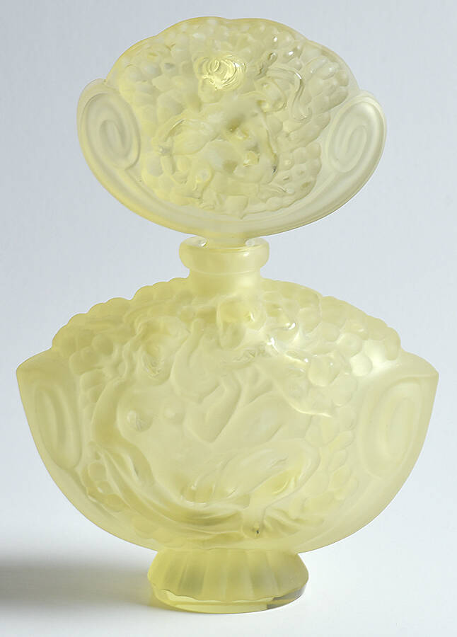 Perfume Bottles Perfume Bottle & Stopper by Ehaiama Zelezny-1