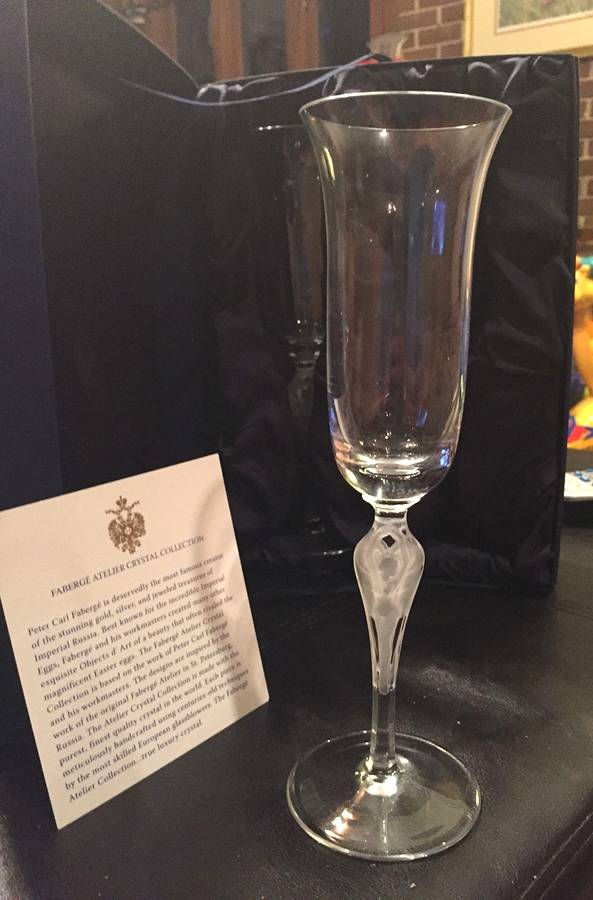 Pavlova Fluted Champagne by Faberge-1