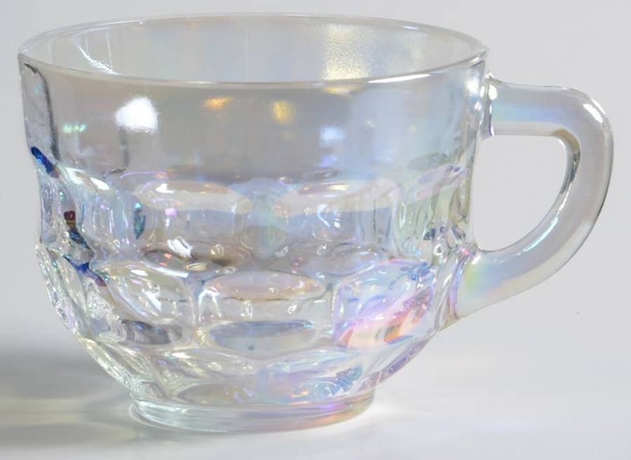 Colonial (Iridescent) Punch/Snack Cup by Federal Glass -1