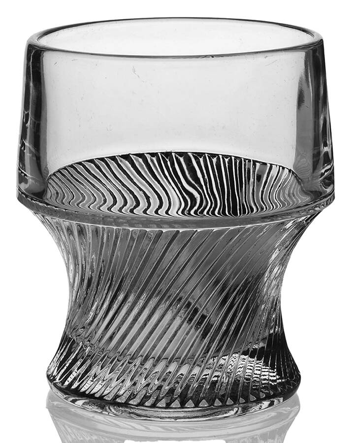 Diana Clear 9 Oz Flat Tumbler by Federal Glass -1
