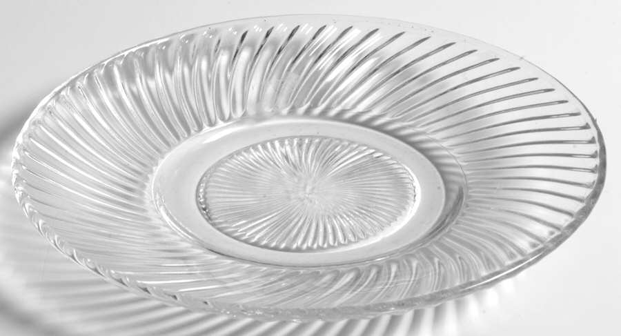 Diana Clear Saucer Only by Federal Glass -1