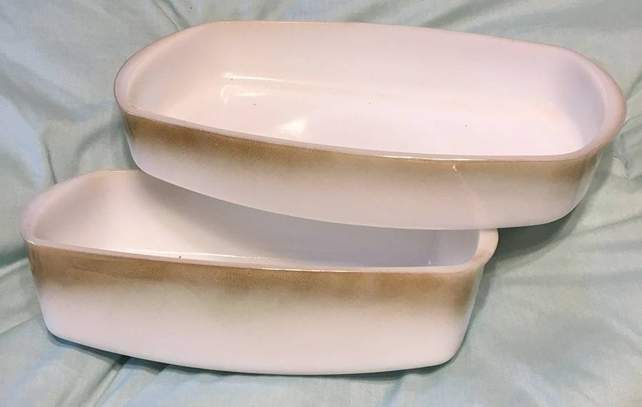 Mesa 9" Oval Bowl by Federal Glass -1