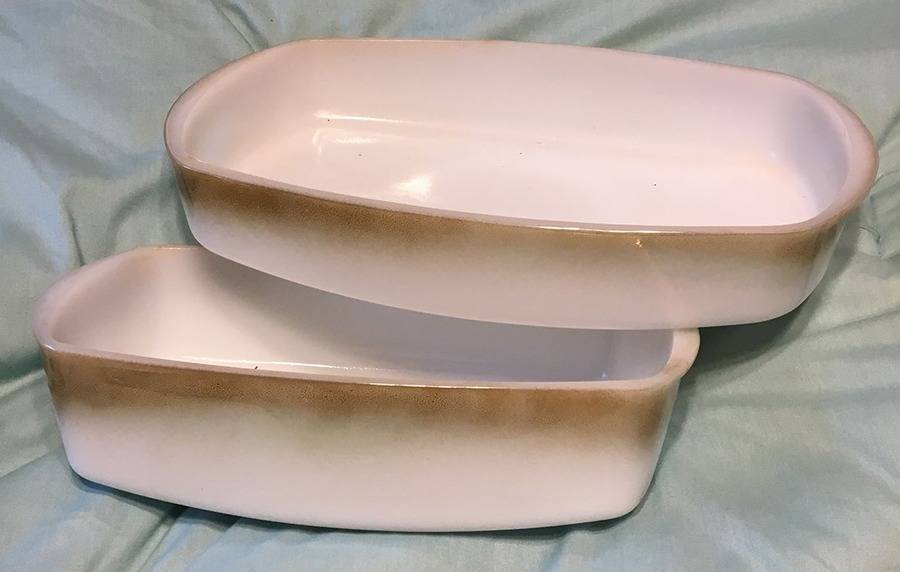 Mesa 11" Oval Bowl by Federal Glass -1